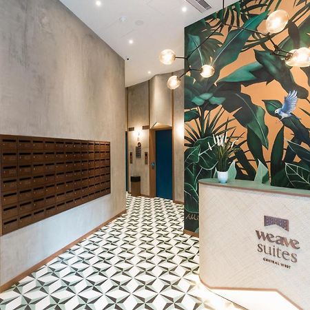 Weave Suites - Central West Hong Kong Bagian luar foto