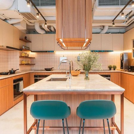 Weave Suites - Central West Hong Kong Bagian luar foto