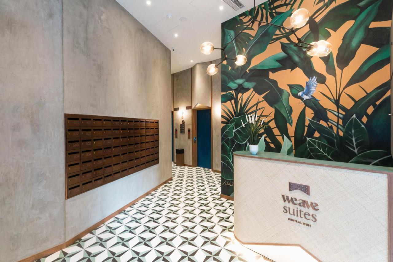 Weave Suites - Central West Hong Kong Bagian luar foto