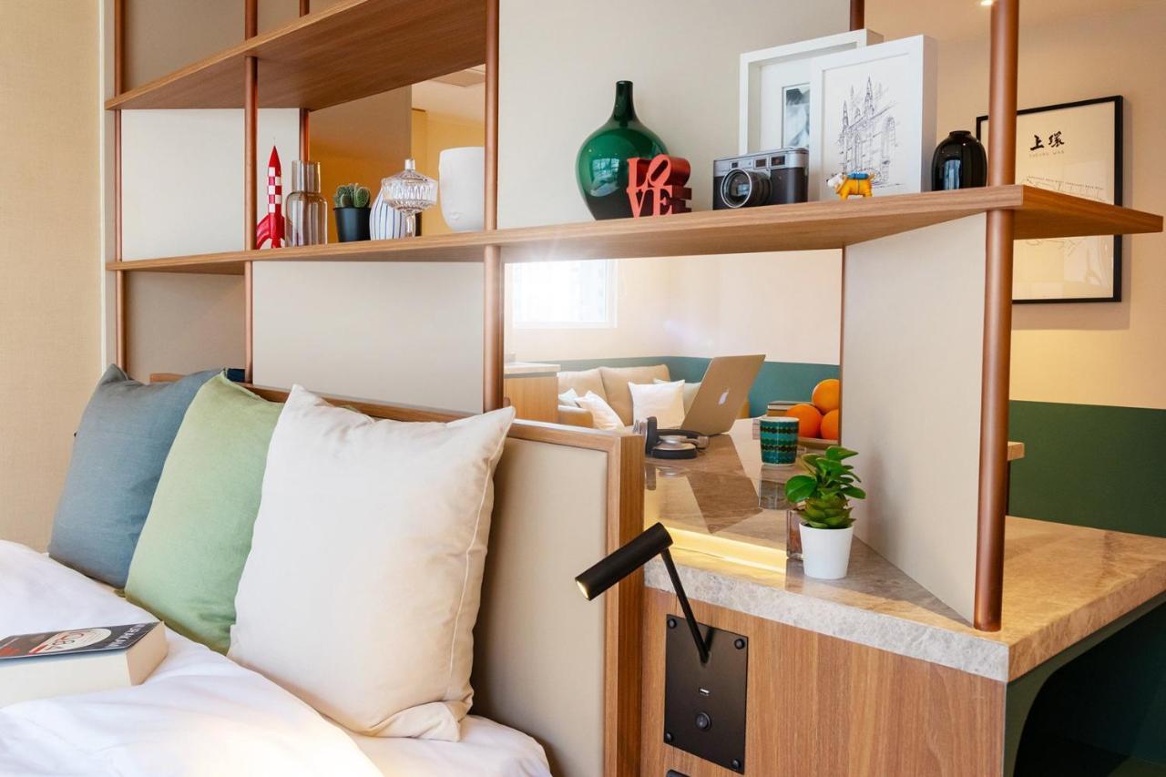 Weave Suites - Central West Hong Kong Bagian luar foto