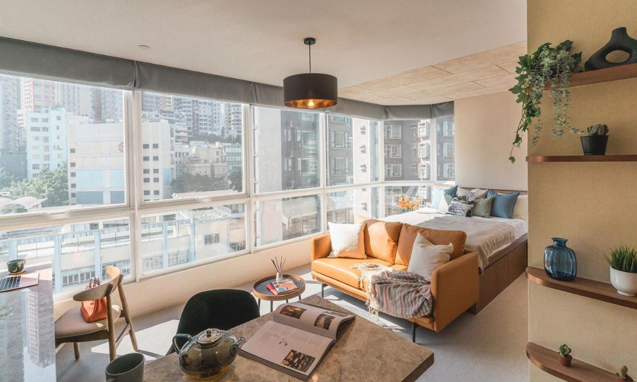 Weave Suites - Central West Hong Kong Bagian luar foto