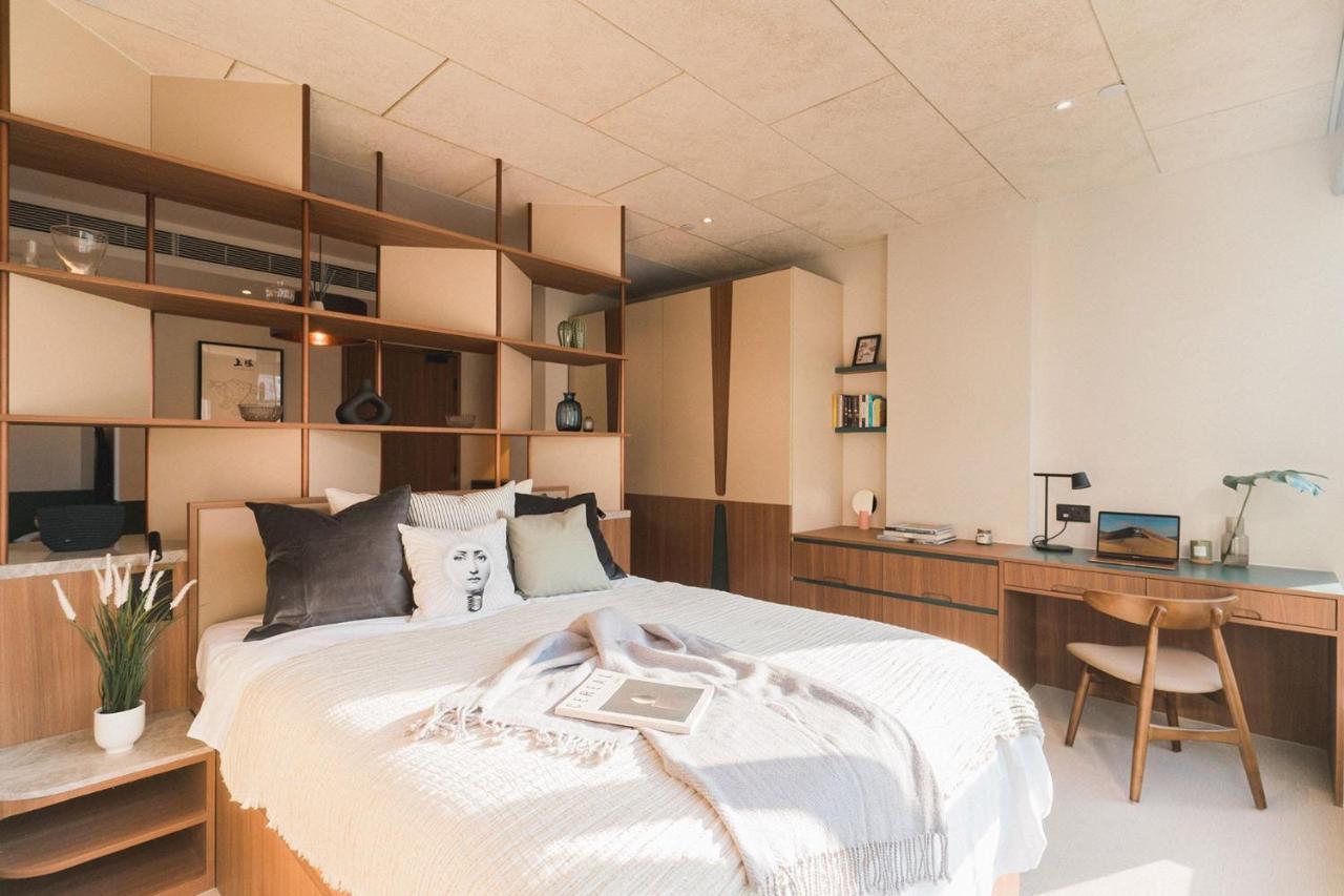 Weave Suites - Central West Hong Kong Bagian luar foto