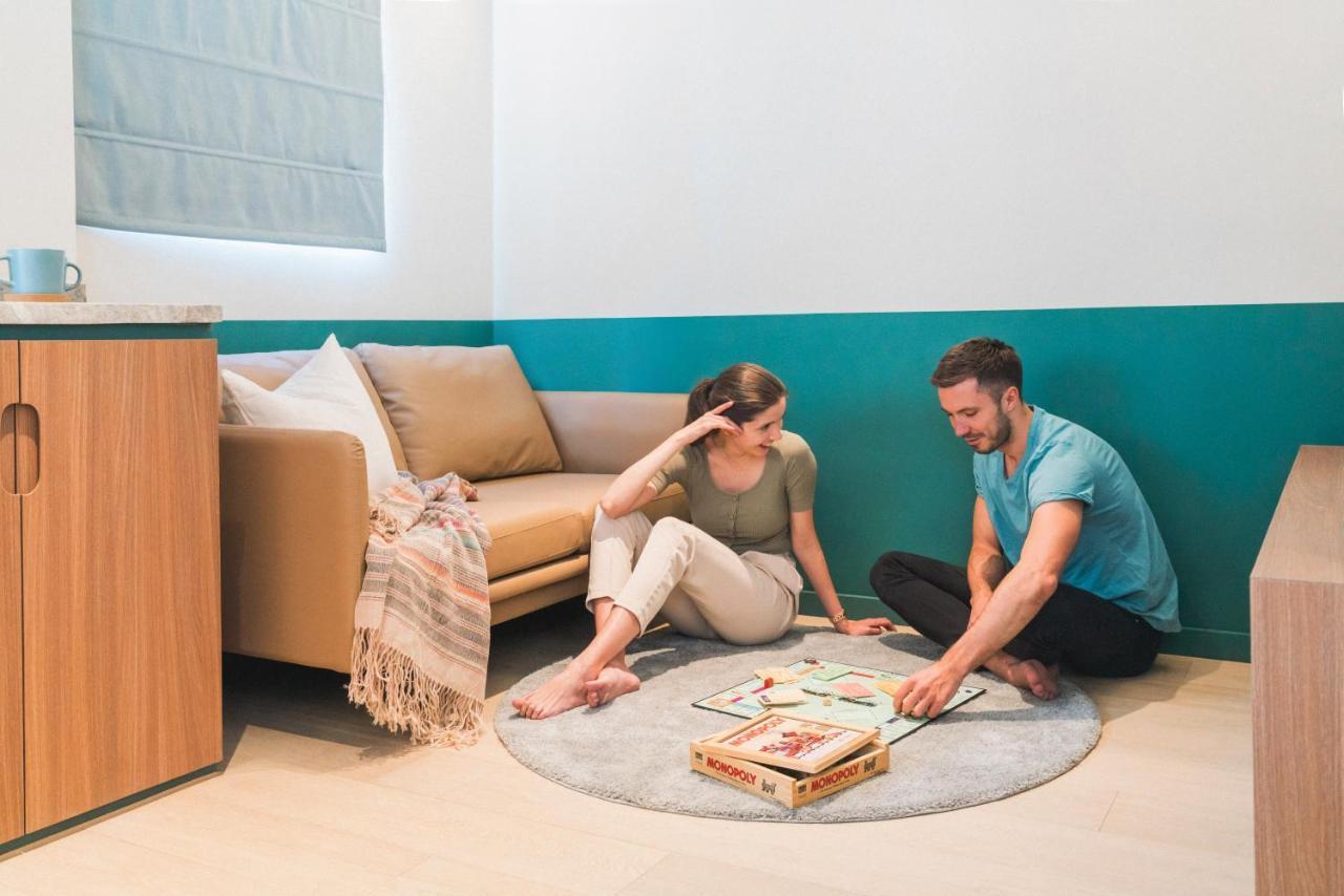 Weave Suites - Central West Hong Kong Bagian luar foto