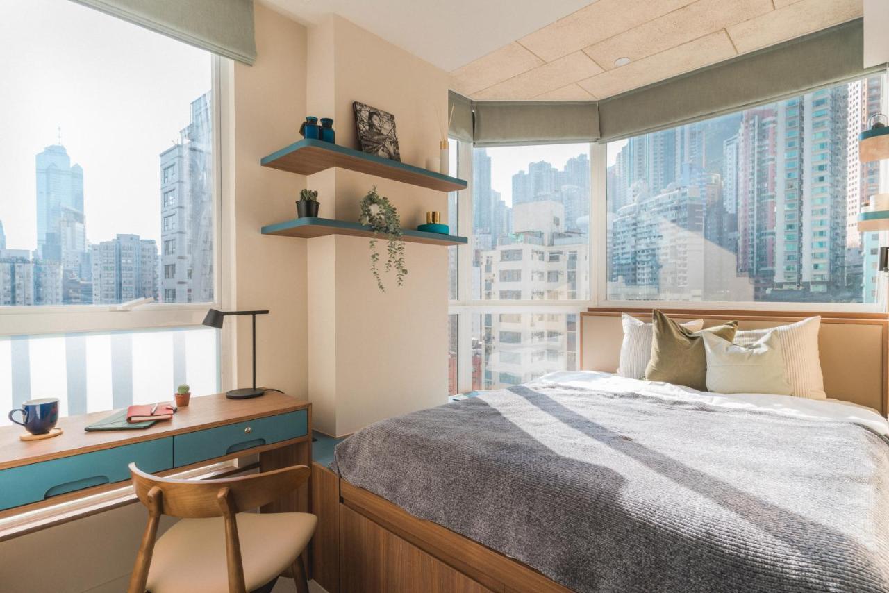 Weave Suites - Central West Hong Kong Bagian luar foto