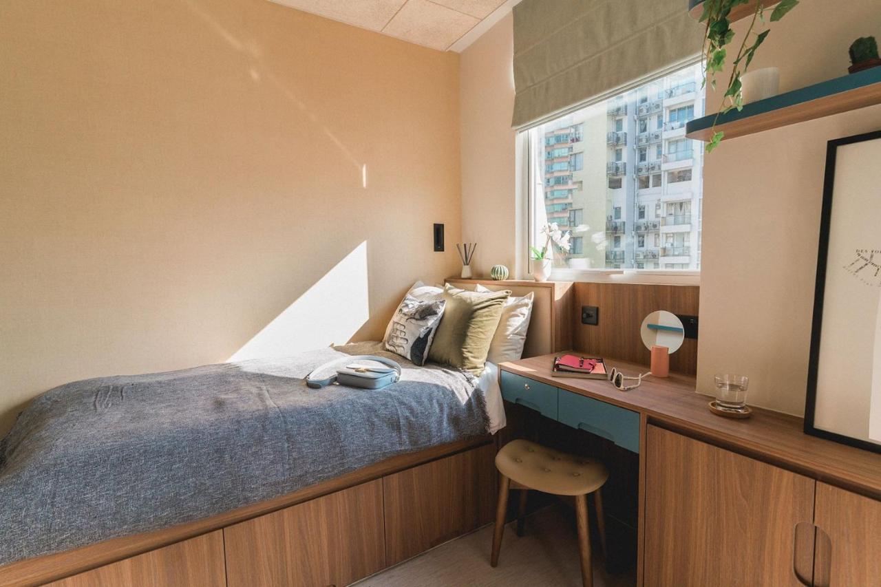 Weave Suites - Central West Hong Kong Bagian luar foto