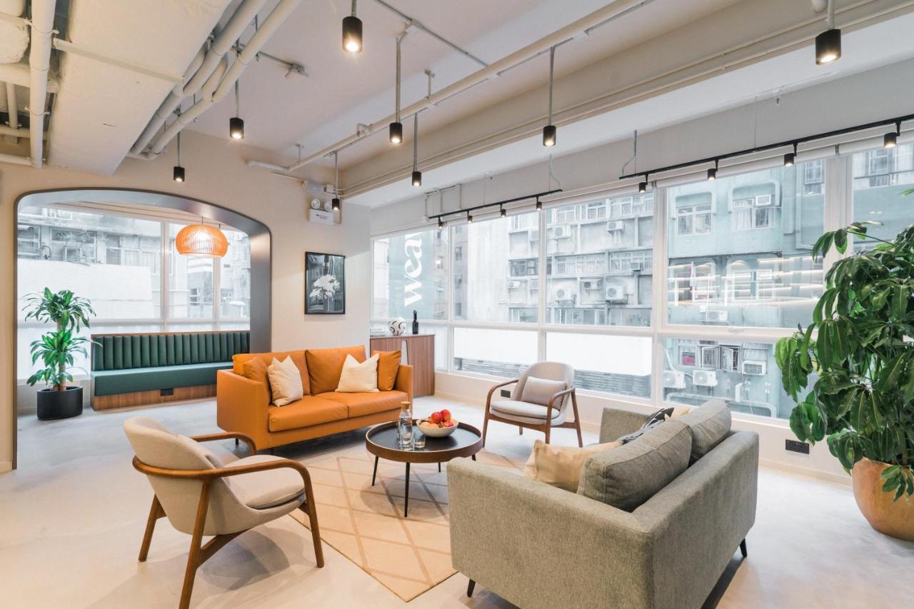 Weave Suites - Central West Hong Kong Bagian luar foto
