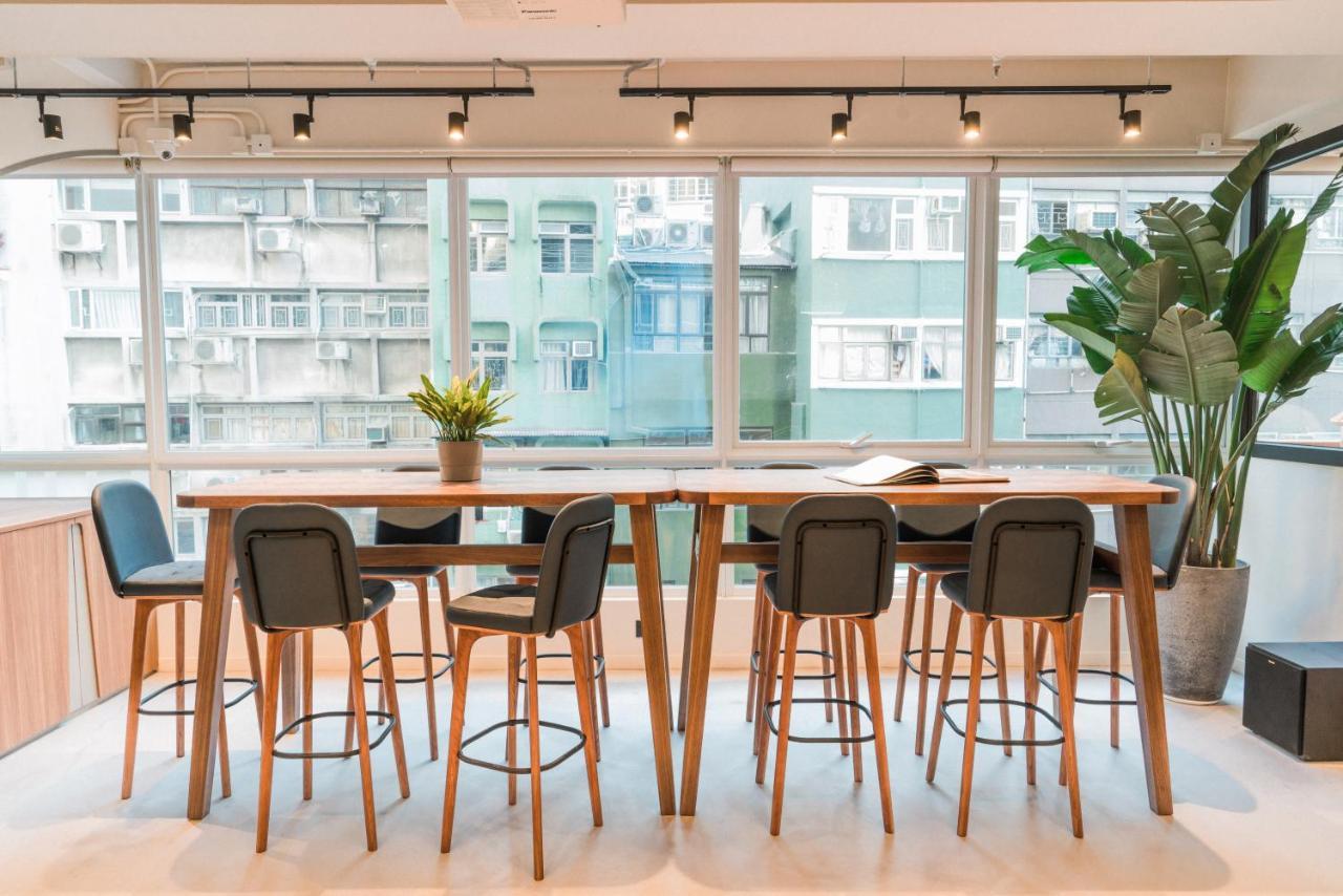 Weave Suites - Central West Hong Kong Bagian luar foto