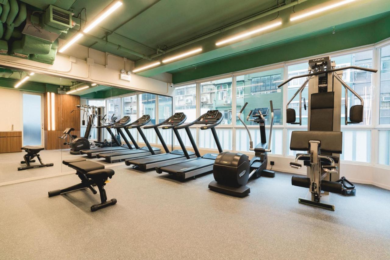 Weave Suites - Central West Hong Kong Bagian luar foto