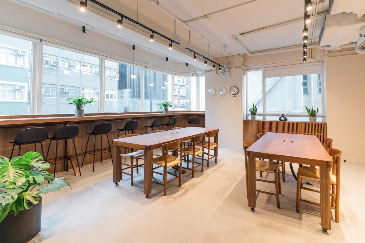 Weave Suites - Central West Hong Kong Bagian luar foto