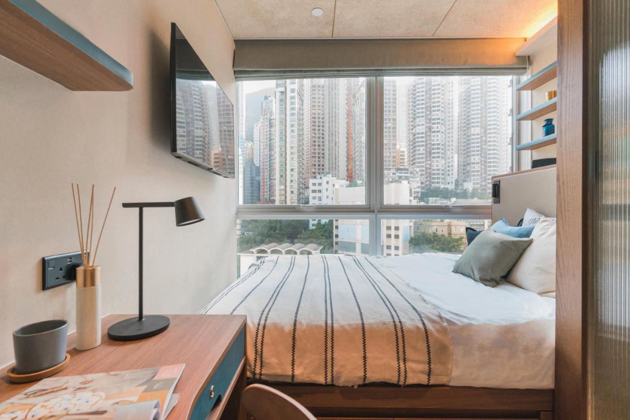 Weave Suites - Central West Hong Kong Bagian luar foto