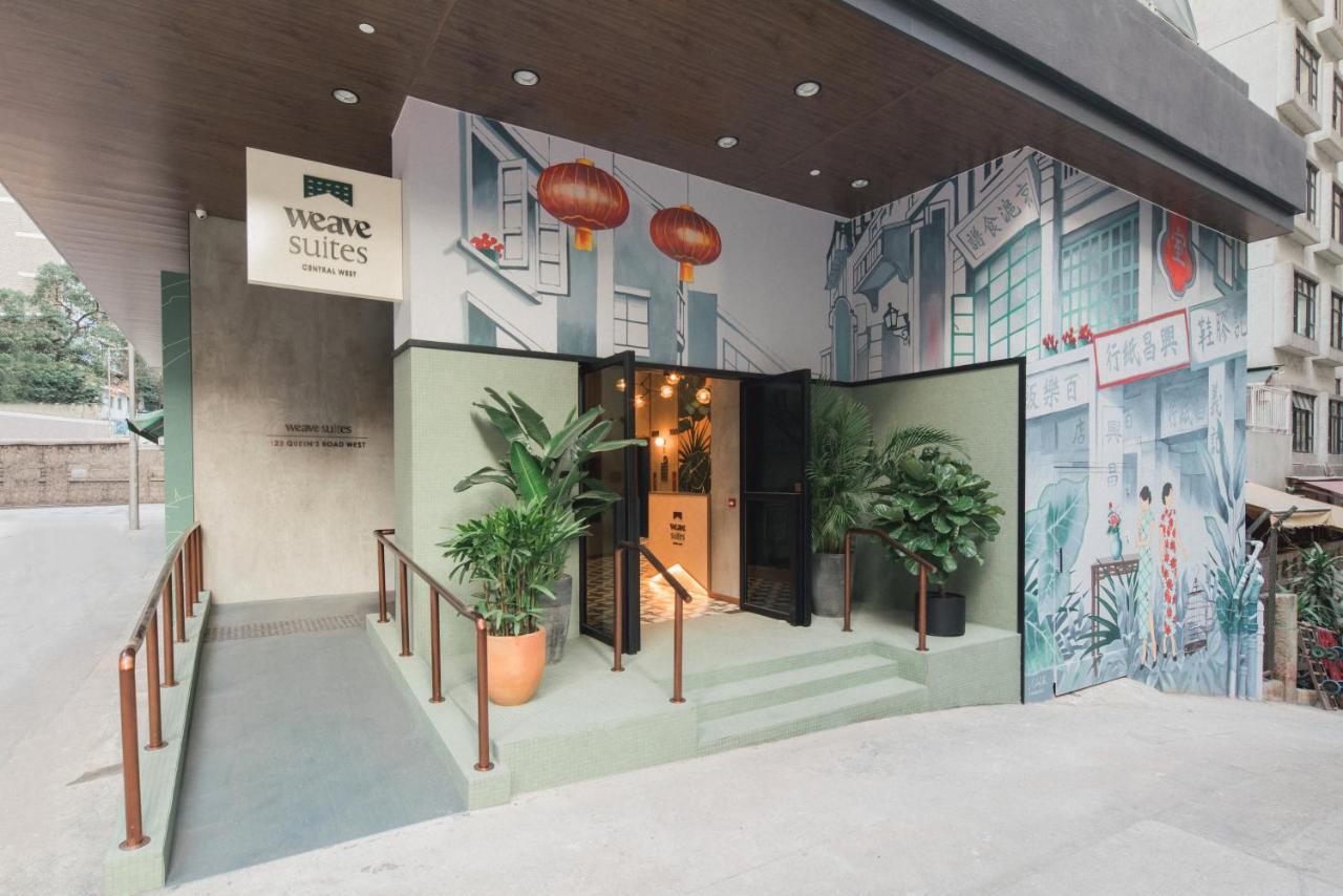 Weave Suites - Central West Hong Kong Bagian luar foto