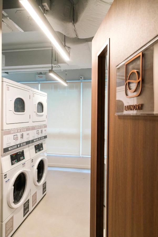 Weave Suites - Central West Hong Kong Bagian luar foto