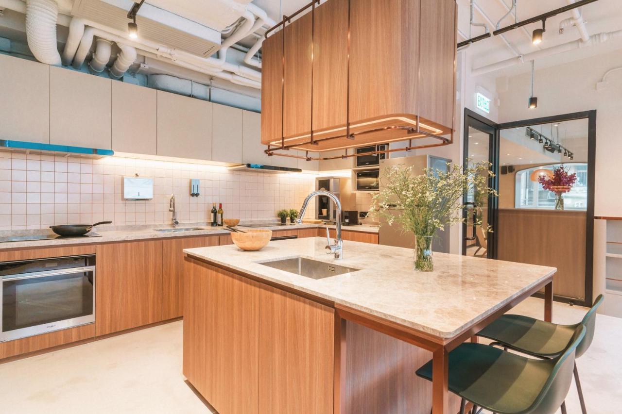 Weave Suites - Central West Hong Kong Bagian luar foto