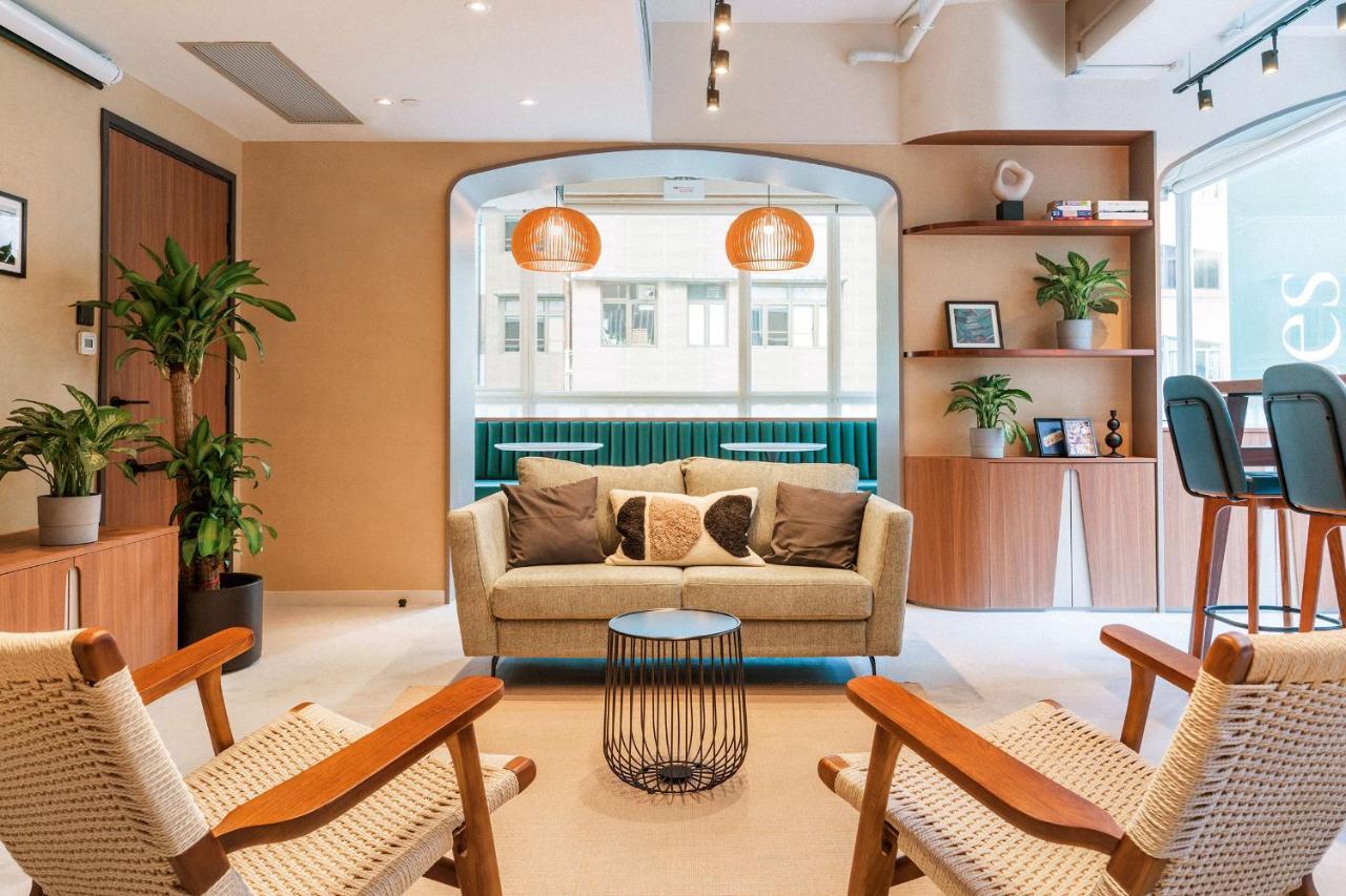 Weave Suites - Central West Hong Kong Bagian luar foto