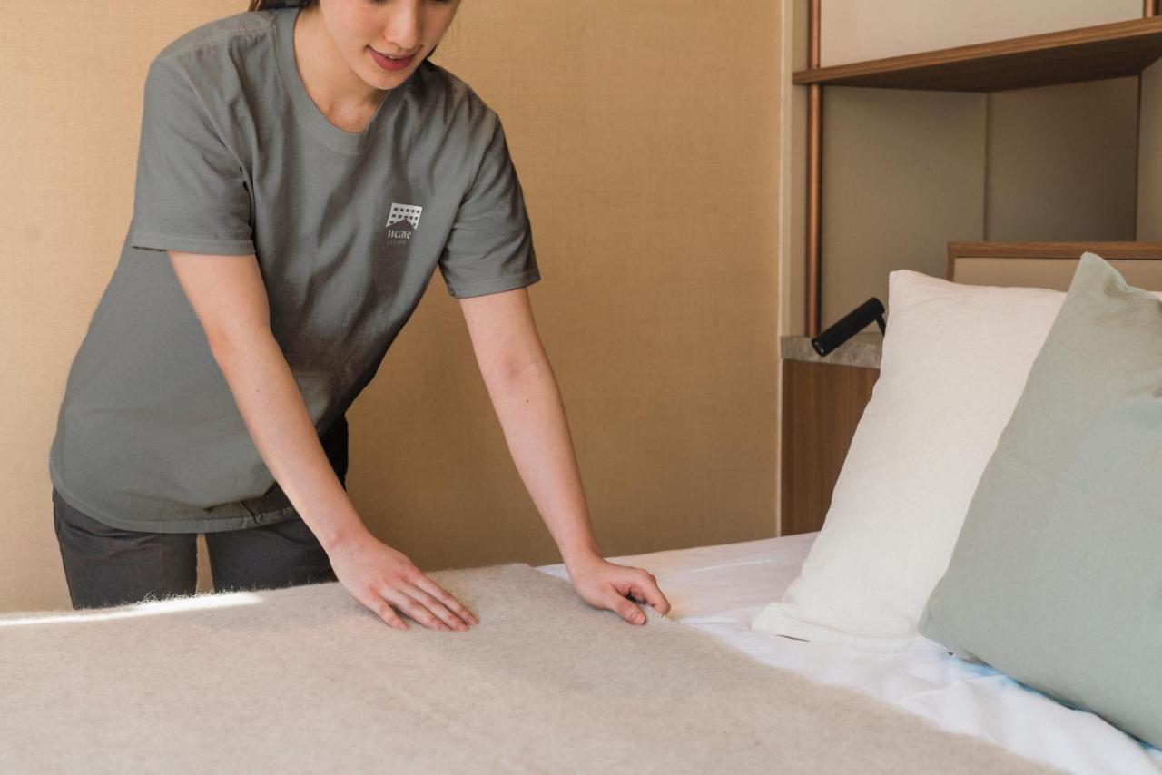 Weave Suites - Central West Hong Kong Bagian luar foto
